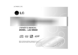 LG LAC-M6500 Owner's manual