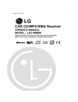 LG LAC-M8600 Owner's manual