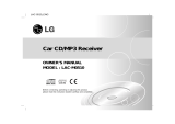 LG LAC-M0510 Owner's manual