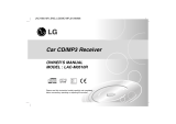LG LAC-M0510R Owner's manual
