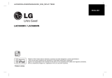 LG LAC5900IN Owner's manual