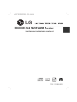 LG LAC3710RW Owner's manual