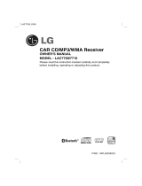 LG LAC7710 Owner's manual