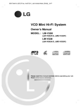 LG LM-V330A Owner's manual