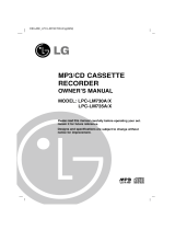 LG LPC-LM730A User manual