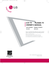 LG 42PC3RV User manual