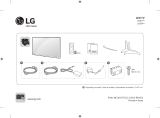 LG 43LH590V Owner's manual