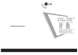 LG 32LC4R User manual