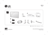 LG 43LH543V Owner's manual
