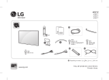 LG 65UH950V Owner's manual