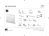 LG OLED77G7V Owner's manual