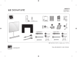 LG OLED77W7V Owner's manual