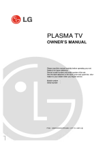 LG RT-60PY10 Owner's manual