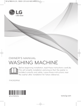 LG F1409DPRW Owner's manual