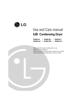LG RC8011A1 Owner's manual