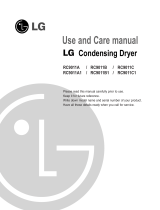 LG RC9011C Owner's manual