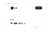 LG DP392G Owner's manual
