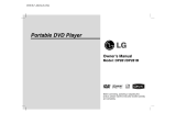LG DP281B Owner's manual