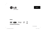 LG DP450P User manual
