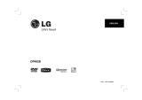 LG DP482B-P Owner's manual