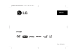 LG DV398H Owner's manual