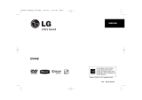 LG DV440 Owner's manual