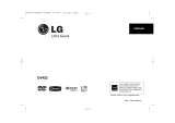 LG DV452-P User manual