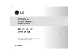LG DZ9811CPD Owner's manual