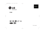 LG RC388-W Owner's manual