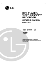 LG V281-P3 Owner's manual