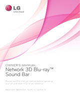 LG BB5430A Owner's manual