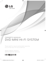 LG MBD106 User manual
