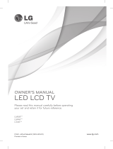 LG 32LS4600 Owner's manual