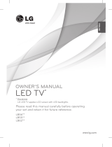 LG 42LB620T User manual