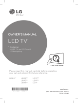 LG 65UC970T Owner's manual