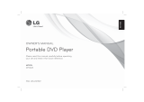 LG DP582B-P Owner's manual