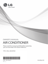 LG P186NC Owner's manual