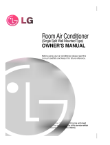 LG LS-F1260CL Owner's manual