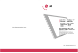 LG 42PC1R Owner's manual