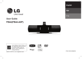 LG FB44-A0P Owner's manual