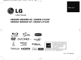 LG HB954SP-AP Owner's manual