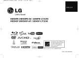 LG HB954PB Owner's manual