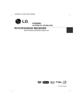 LG HT303SU-A0 Owner's manual