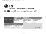 LG HS33S-A2P User manual