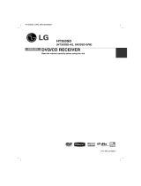 LG HT353SD-A0 Owner's manual