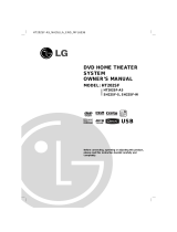 LG HT202SF-A5 Owner's manual