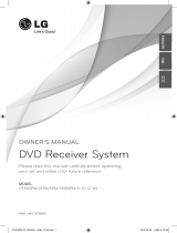 LG HT805PM-F2 Owner's manual