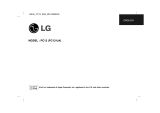 LG PC12-UA Owner's manual