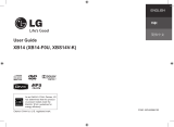 LG XB14-F0U Owner's manual