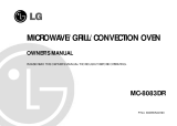 LG MC-8083DR Owner's manual